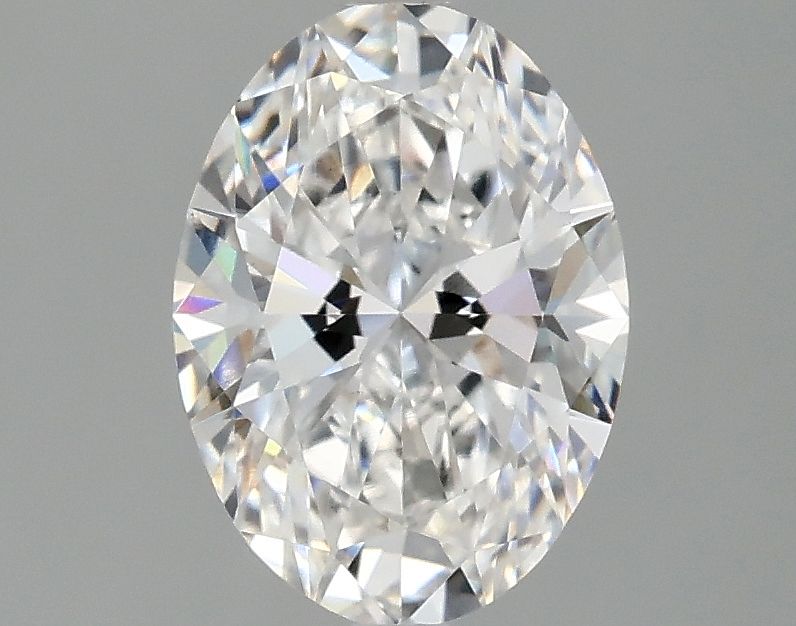 1.53 ct. oval Lab Grown Diamond front image