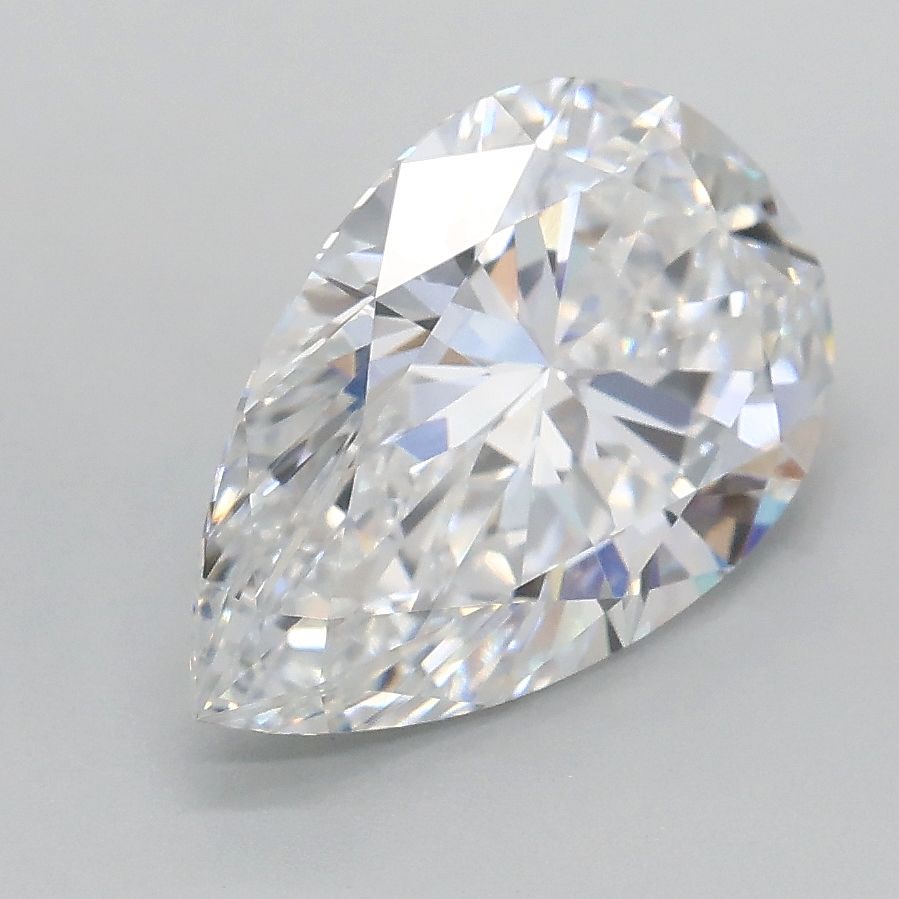 2.02 ct. pear Lab Grown Diamond front image