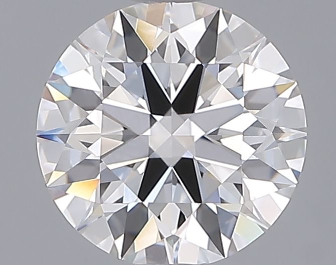 1.73 ct. round Lab Grown Diamond front image