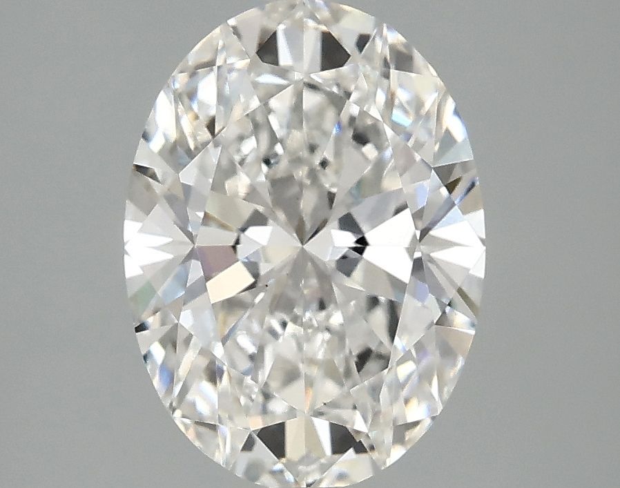 2.51 ct. oval Lab Grown Diamond front image