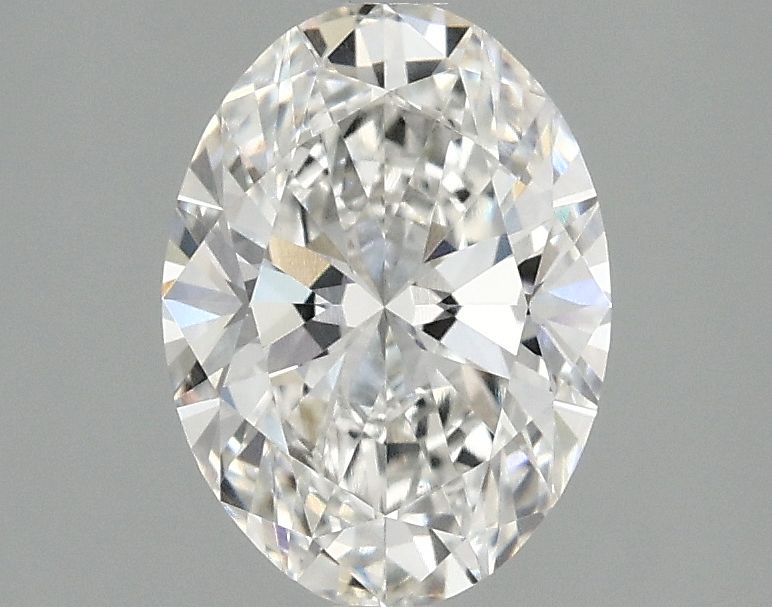 1.48 ct. oval Lab Grown Diamond front image