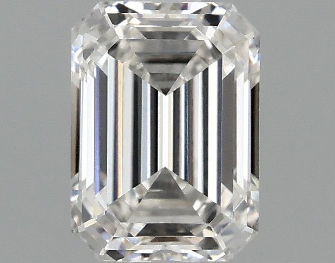 1.08 ct. emerald Lab Grown Diamond front image