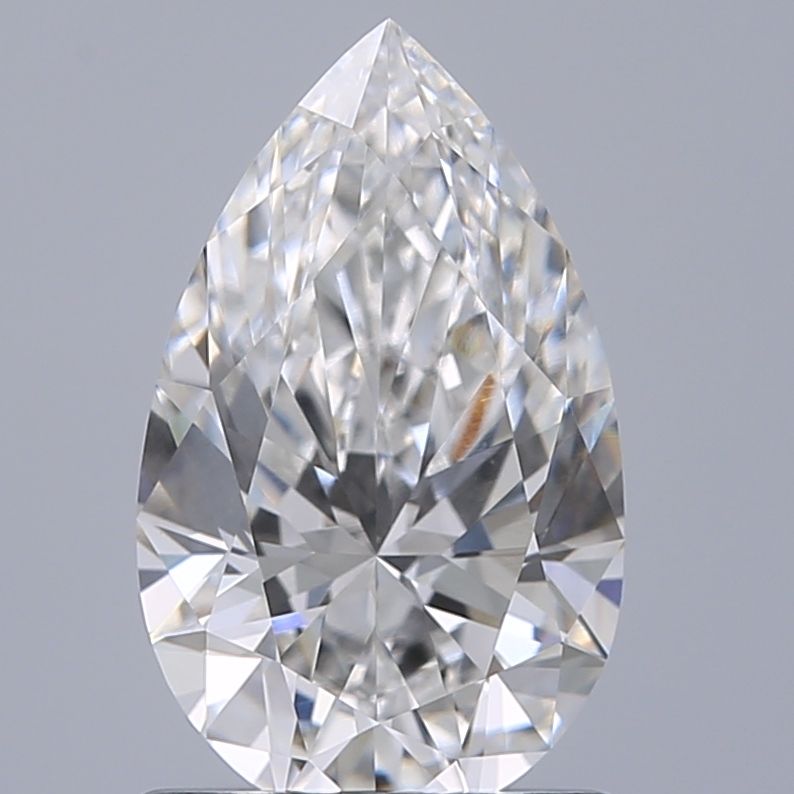 1.09 ct. pear Lab Grown Diamond front image
