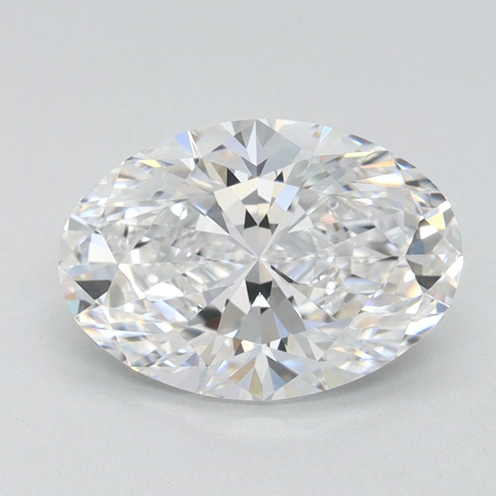 1.64 ct. oval Lab Grown Diamond front image