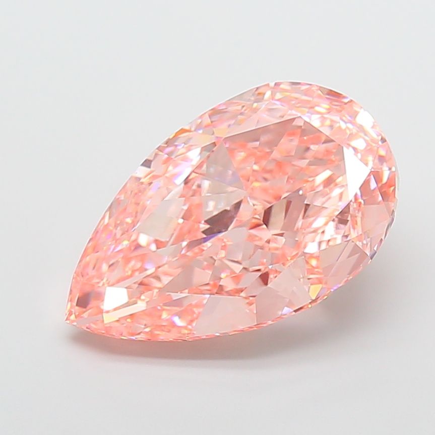 15.05 ct. pear Lab Grown Diamond front image