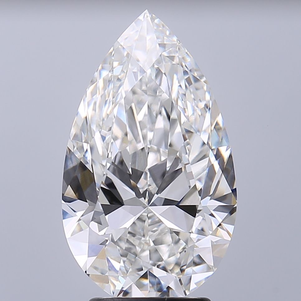 3.18 ct. pear Lab Grown Diamond front image