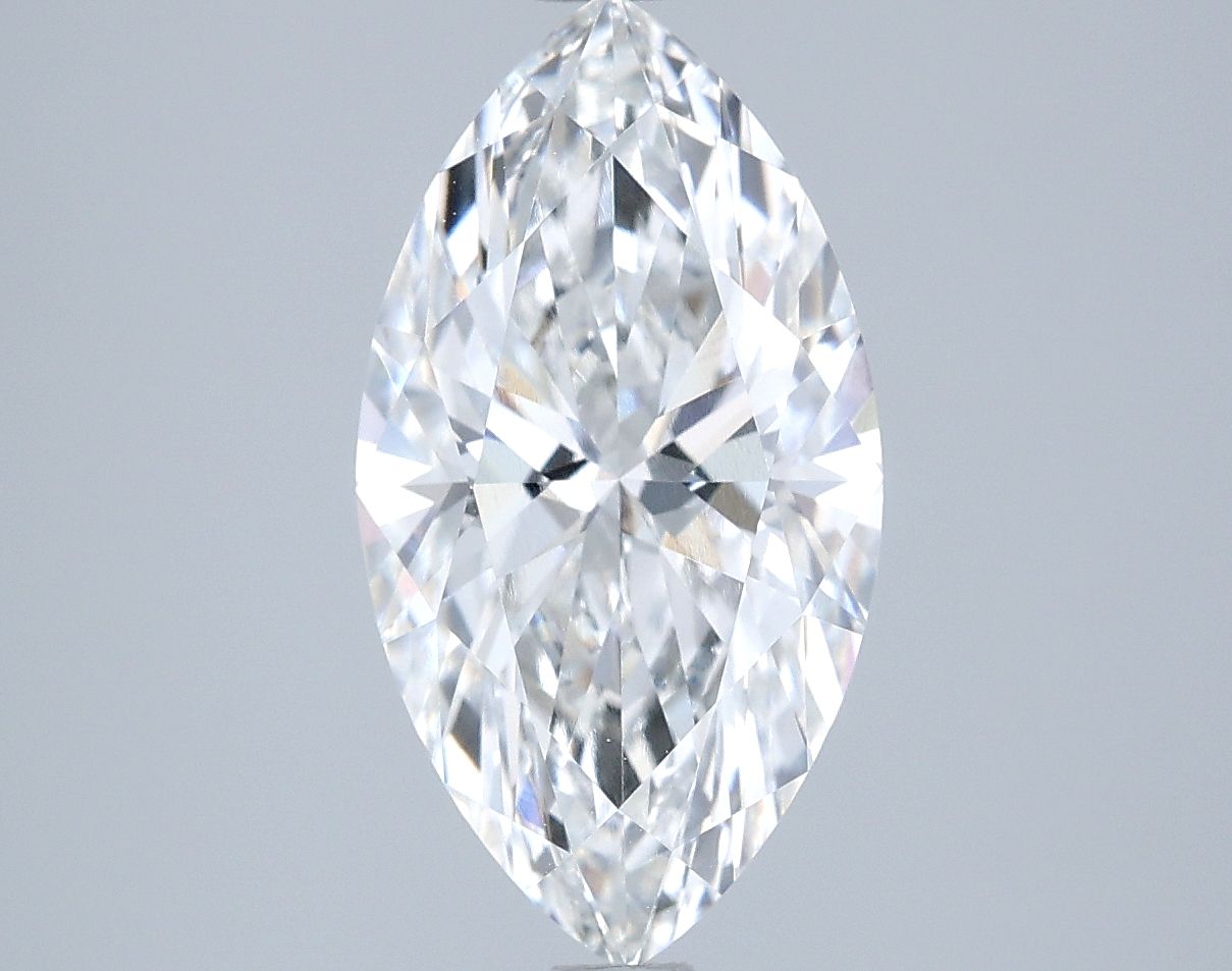 2.81 ct. marquise Lab Grown Diamond front image