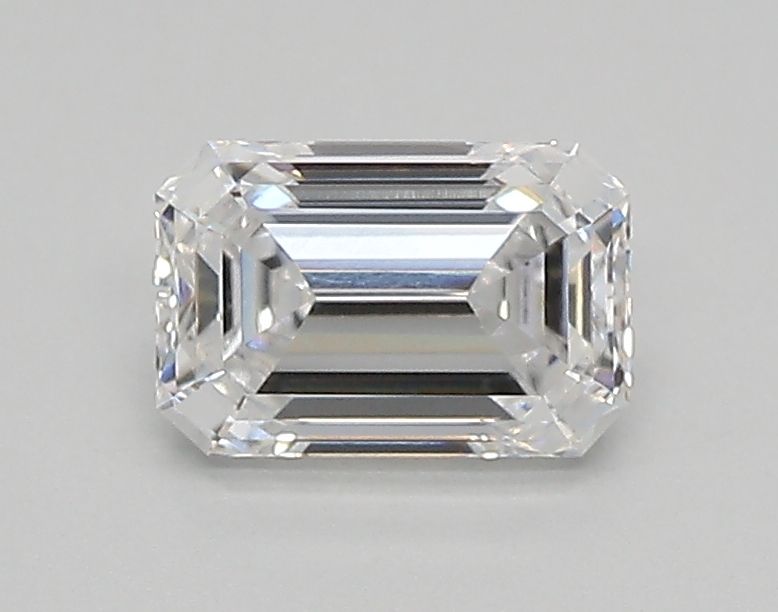 0.82 ct. emerald Lab Grown Diamond front image