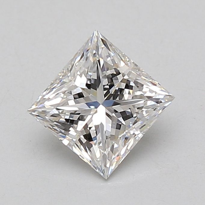 1.48 ct. princess Lab Grown Diamond front image