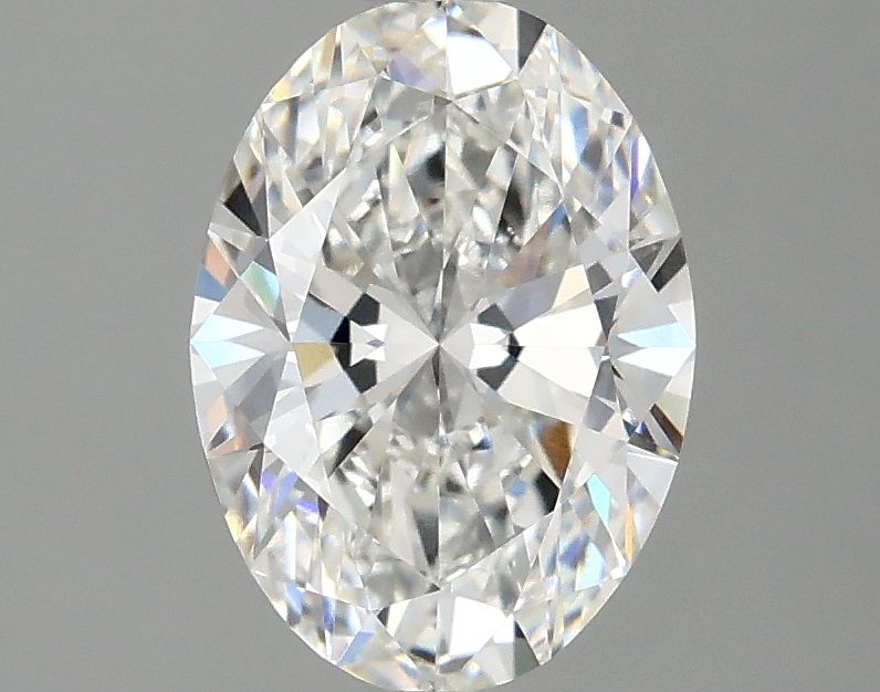 1.58 ct. oval Lab Grown Diamond front image