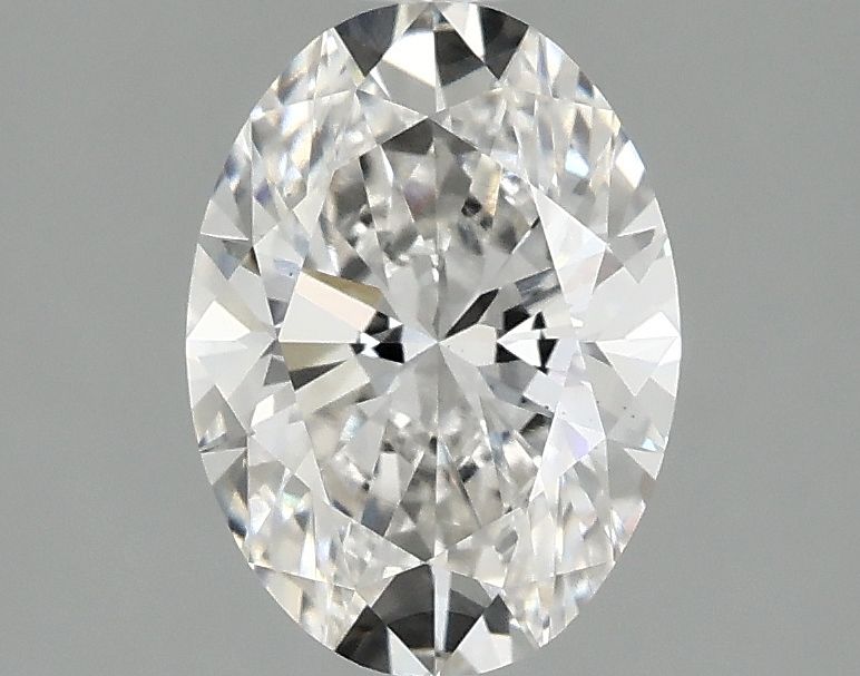 1.56 ct. oval Lab Grown Diamond front image