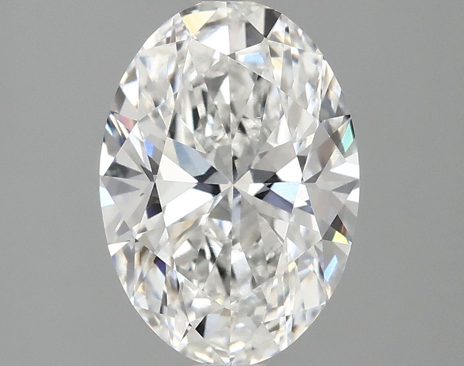 1.99 ct. oval Lab Grown Diamond front image