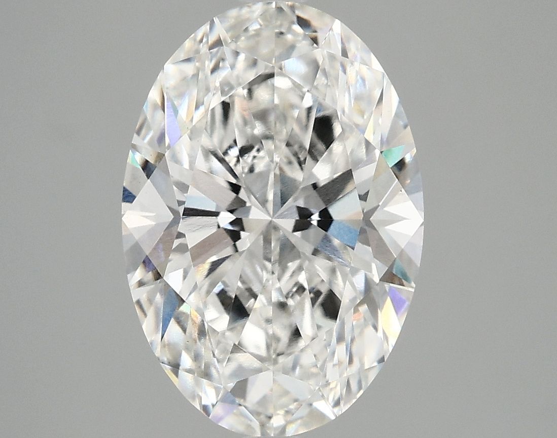 4.03 ct. oval Lab Grown Diamond front image