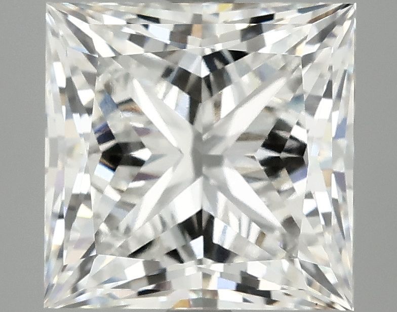 5.08 ct. princess Lab Grown Diamond front image