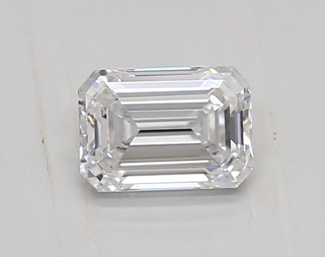 0.59 ct. emerald Lab Grown Diamond front image
