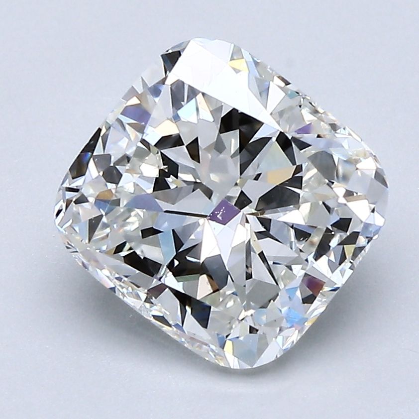 2.70 ct Cushion Brilliant diamond
