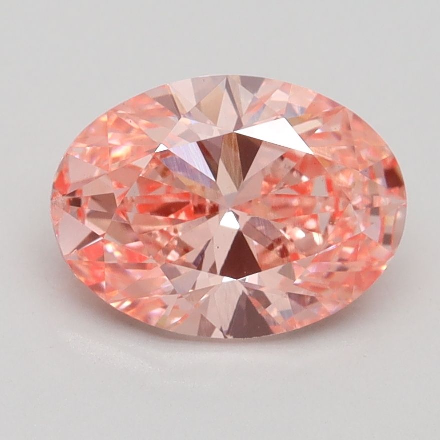 1.90 ct. oval Lab Grown Diamond front image