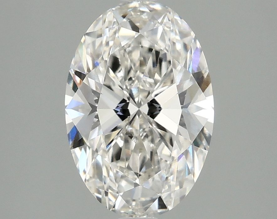 2.01 ct. oval Lab Grown Diamond front image