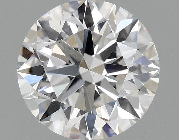 1.04 ct. round Lab Grown Diamond front image
