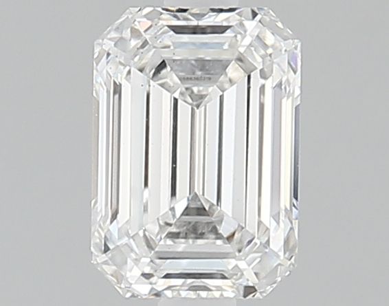 1.12 ct. emerald Lab Grown Diamond front image