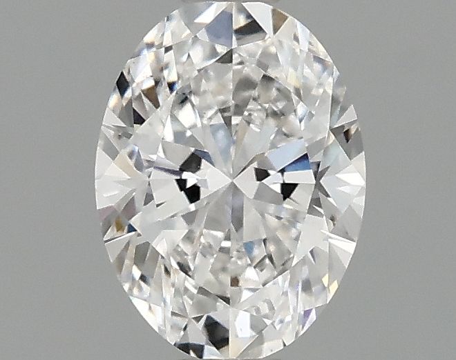 1.02 ct. oval Lab Grown Diamond front image