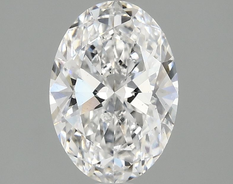 1.54 ct. oval Lab Grown Diamond front image