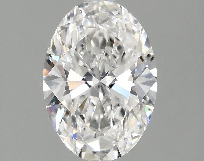 1.53 ct. oval Lab Grown Diamond front image