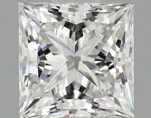 1.01 ct lab-grown Princess Diamond