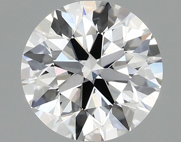 1.41 ct. round Lab Grown Diamond front image