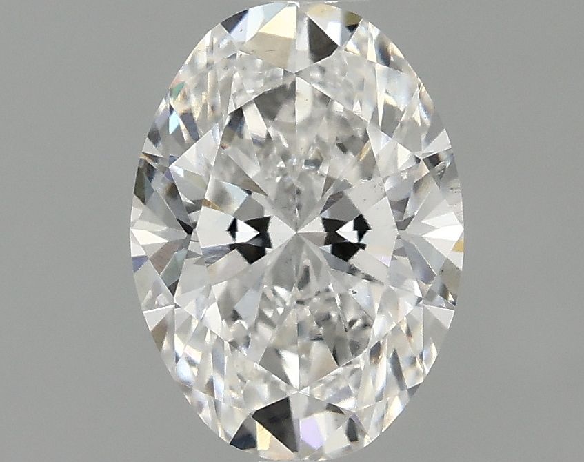 1.04 ct. oval Lab Grown Diamond front image