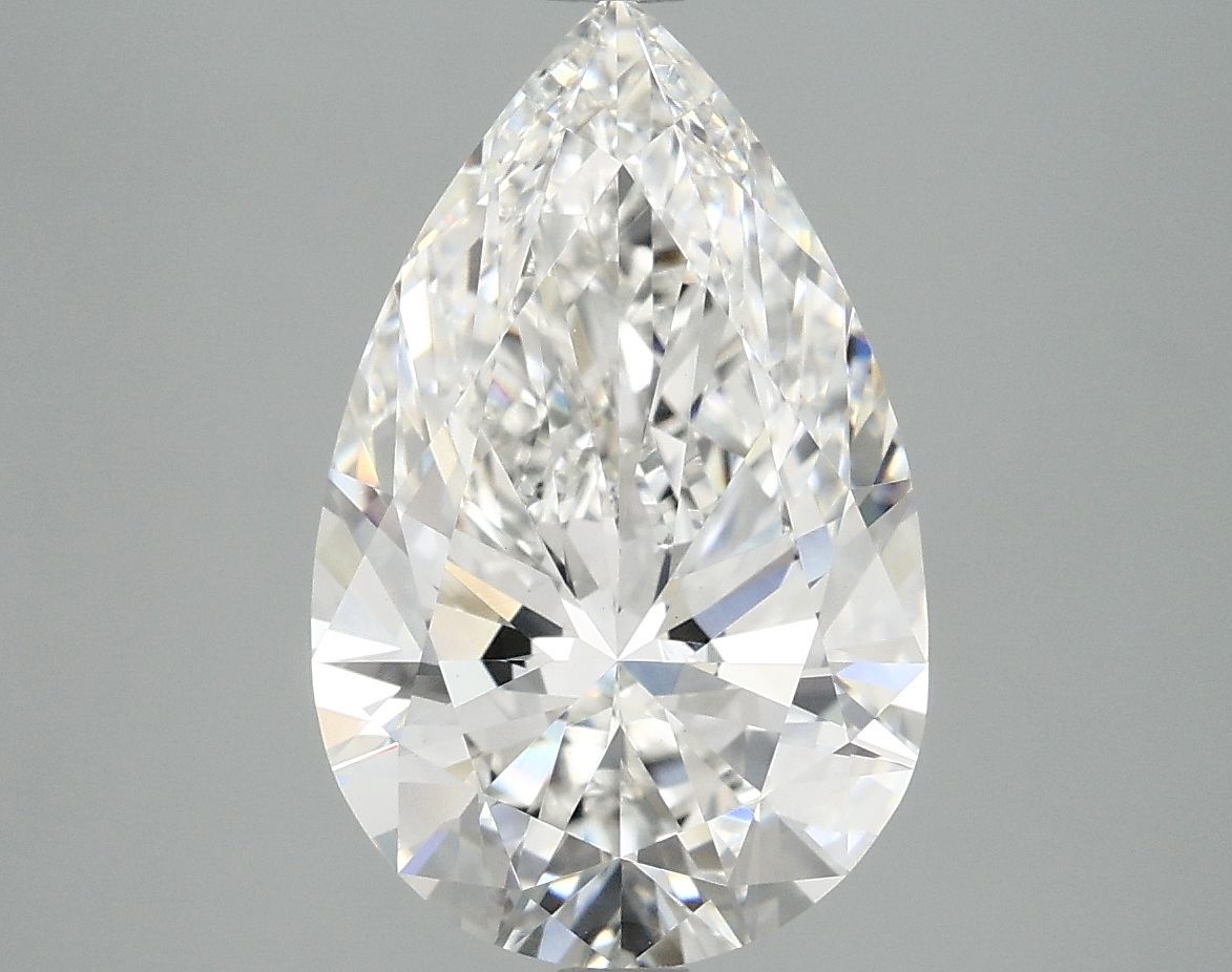 3.90 ct. pear Lab Grown Diamond front image