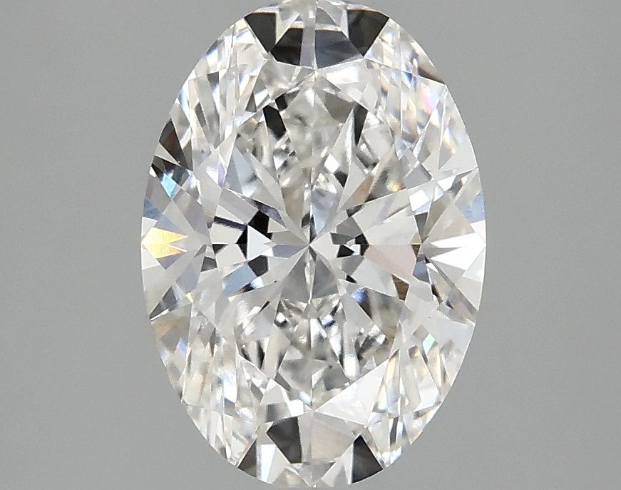 2.01 ct. oval Lab Grown Diamond front image