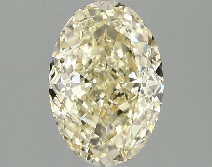 1.55 ct. oval Lab Grown Diamond front image