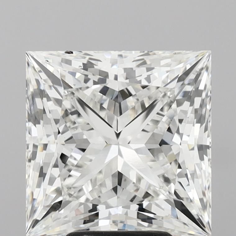 5.58 ct. princess Lab Grown Diamond front image