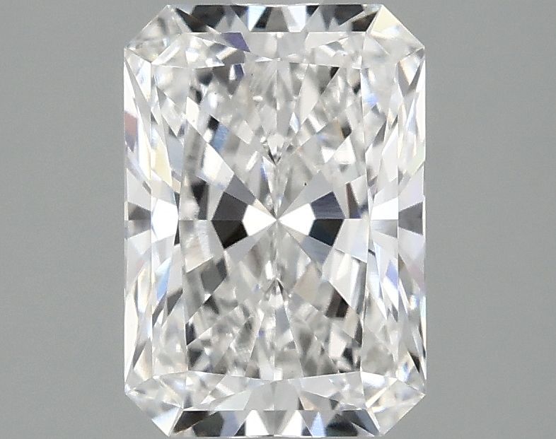 2.10 ct. radiant Lab Grown Diamond front image