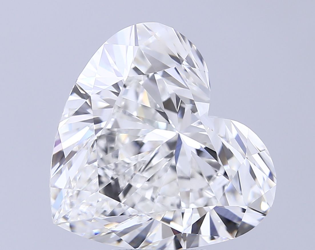 10.03 ct. heart Lab Grown Diamond front image
