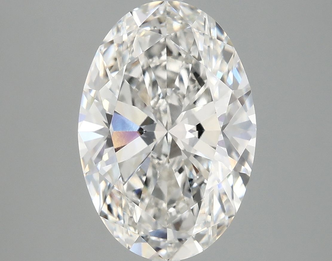 3.90 ct. oval Lab Grown Diamond front image