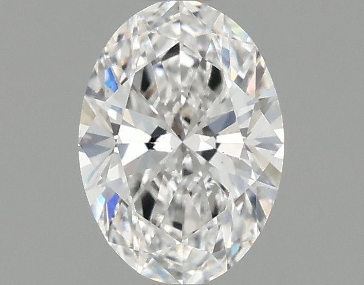 0.99 ct. oval Lab Grown Diamond front image