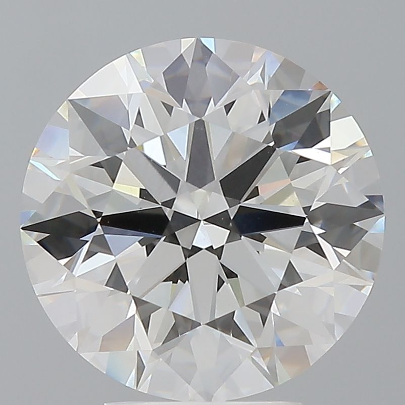 5.02 ct. round Lab Grown Diamond front image