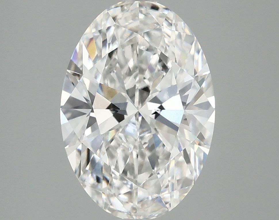 2.51 ct. oval Lab Grown Diamond front image