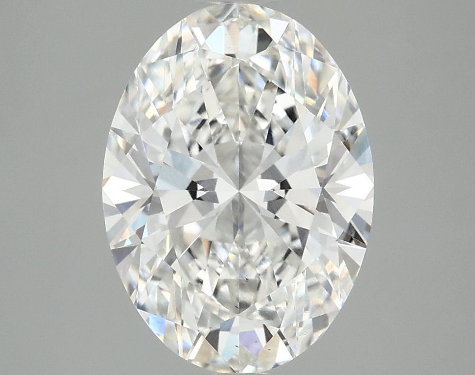 3.07 ct. oval Lab Grown Diamond front image