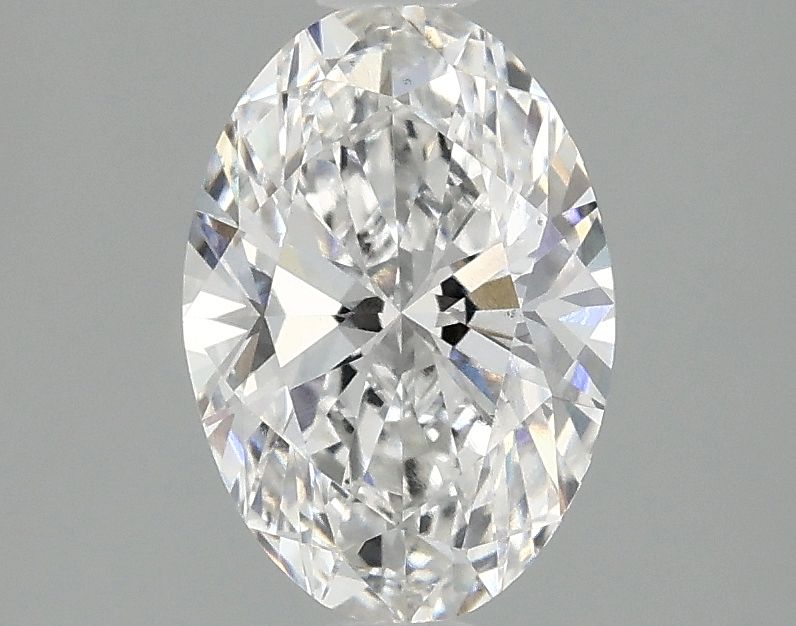 1.58 ct. oval Lab Grown Diamond front image