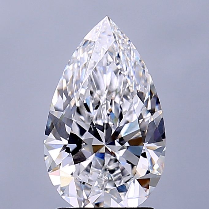 2.09 ct. pear Lab Grown Diamond front image