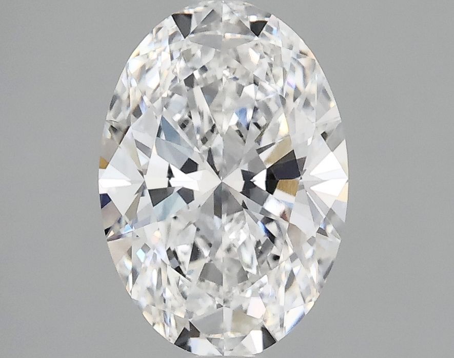 2.08 ct. oval Lab Grown Diamond front image