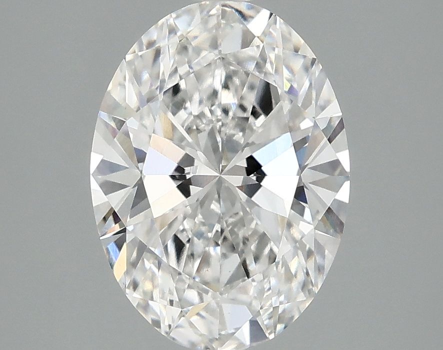 2.39 ct. oval Lab Grown Diamond front image