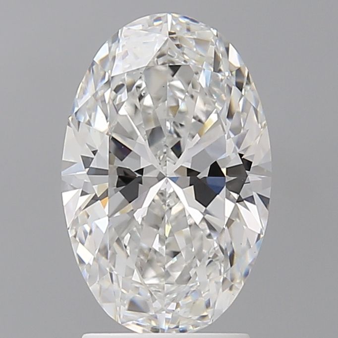 2.51 ct. oval Lab Grown Diamond front image