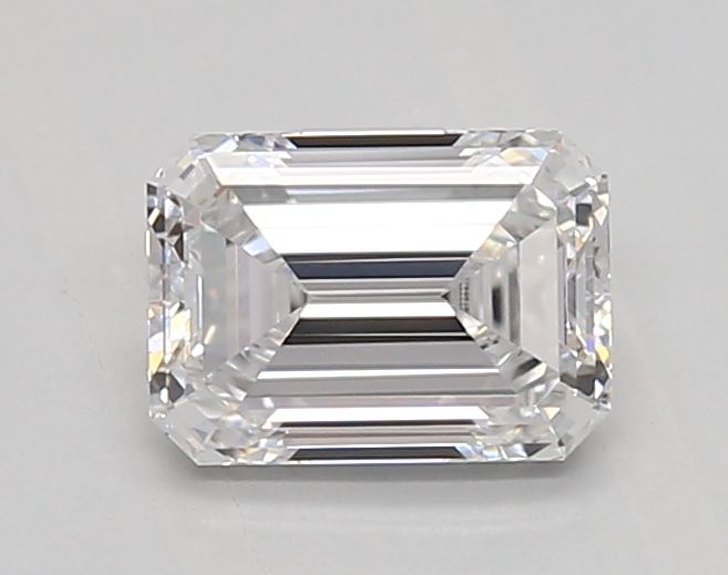 0.91 ct. emerald Lab Grown Diamond front image