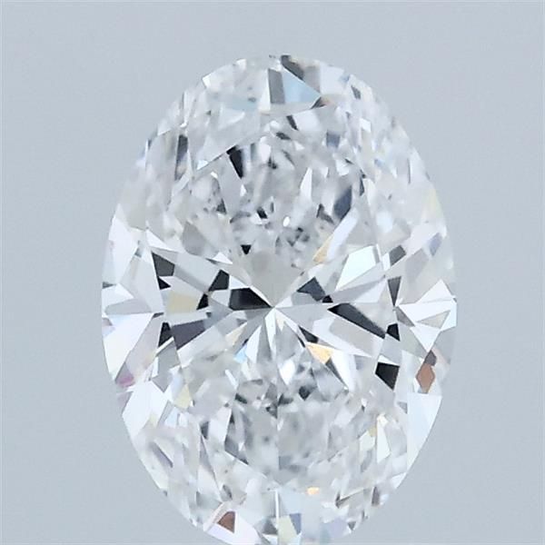 1.01 ct. oval Lab Grown Diamond front image