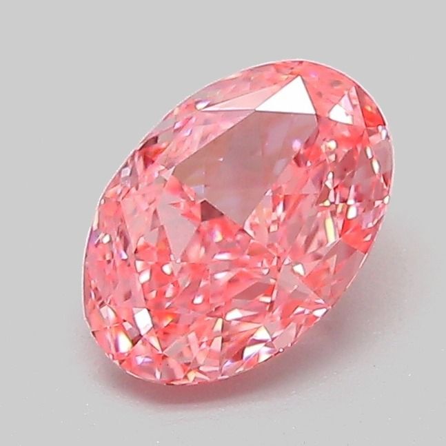 1.05 ct. oval Lab Grown Diamond front image