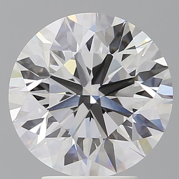 4.07 ct. round Lab Grown Diamond front image